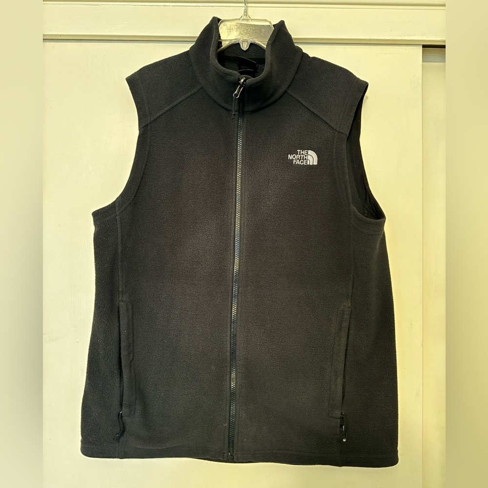 Men’s North Face Fleece Vest